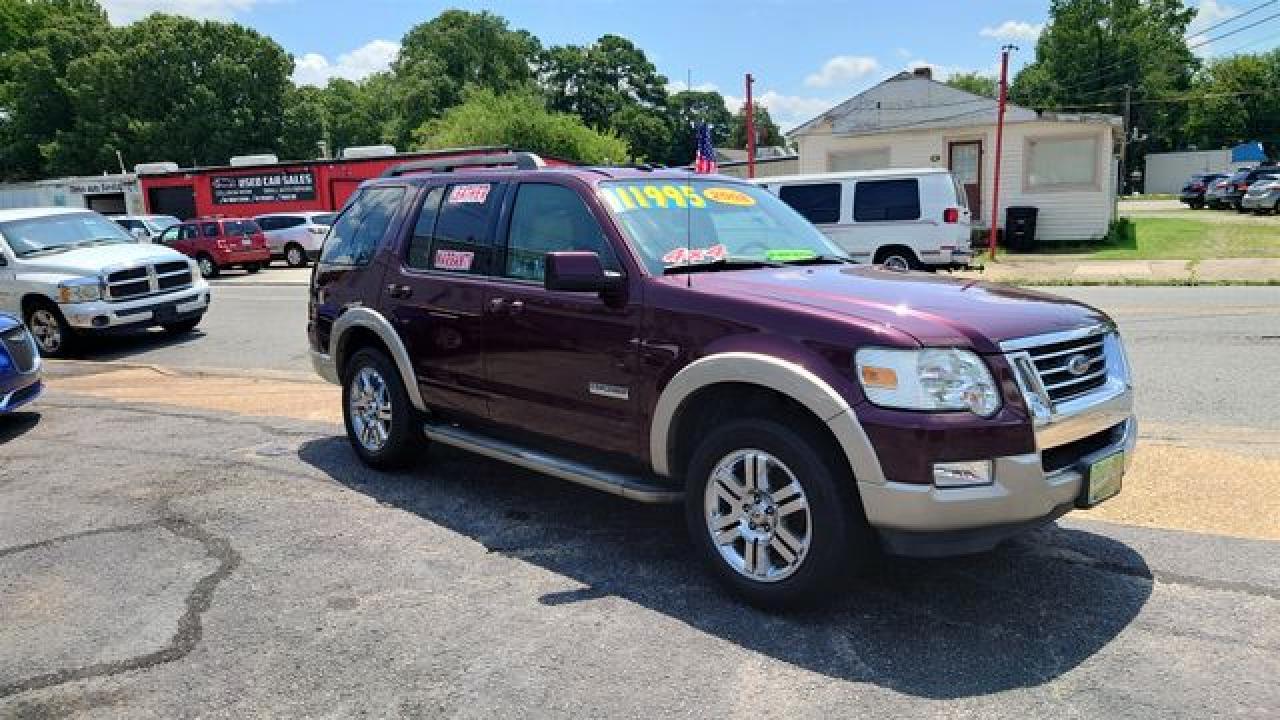 2008 Ford Explorer Eddie Bauer - Фото 5