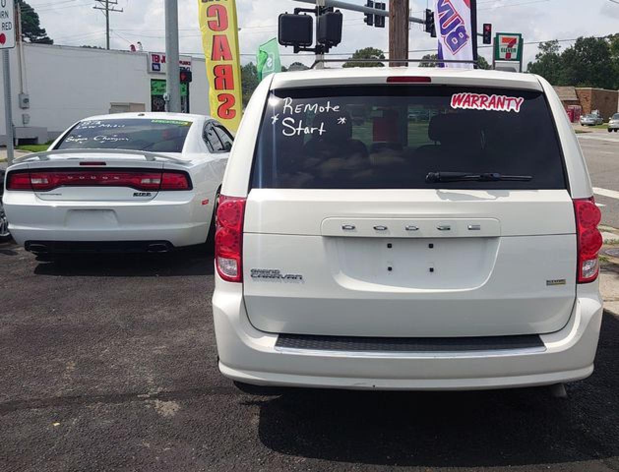 2012 Dodge Grand Caravan Sxt - Фото 5