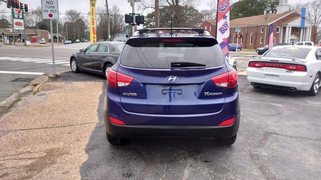 2012 Hyundai Tucson Gls - Фото 7