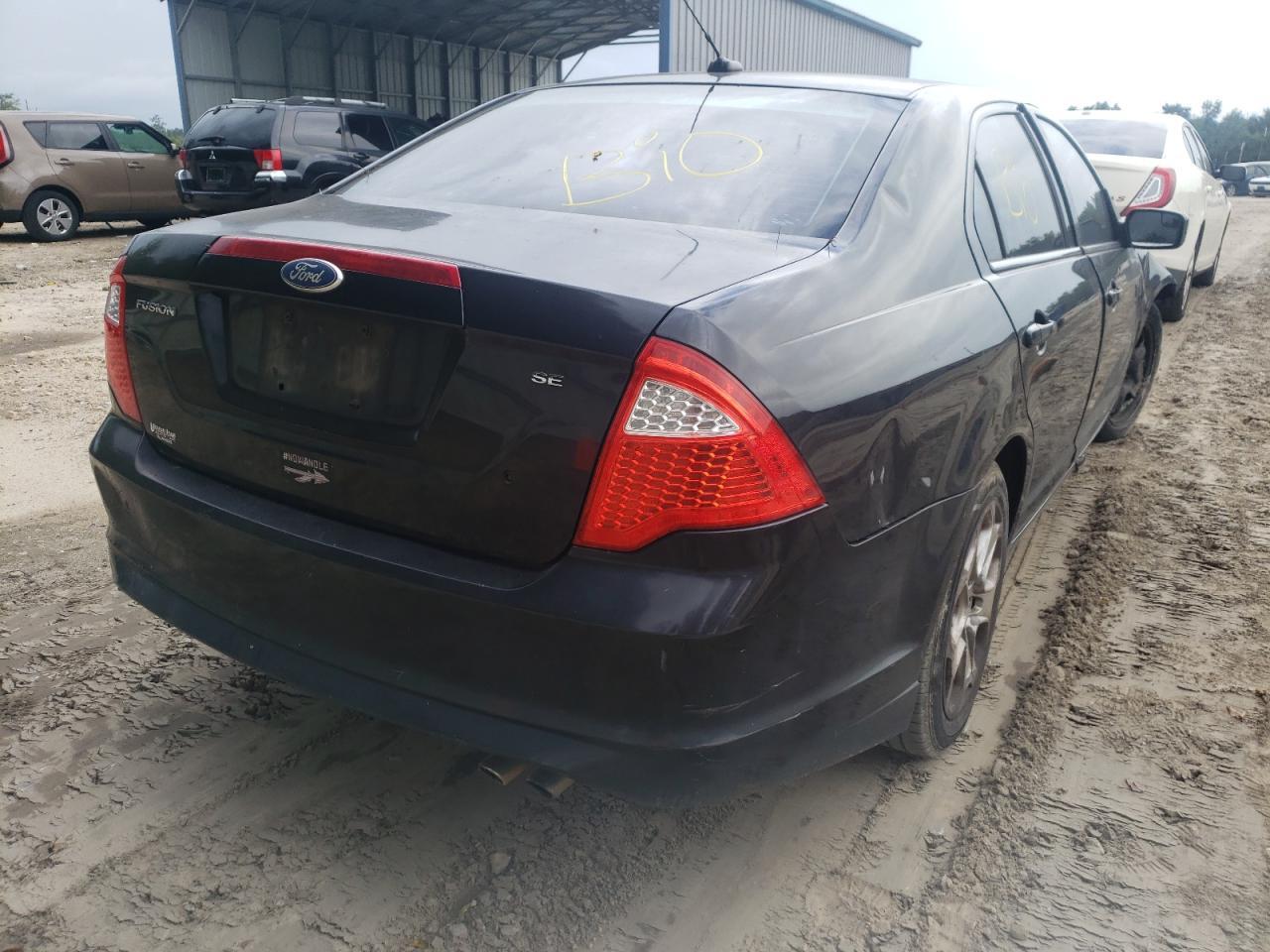 2011 Ford Fusion Se - Фото 4