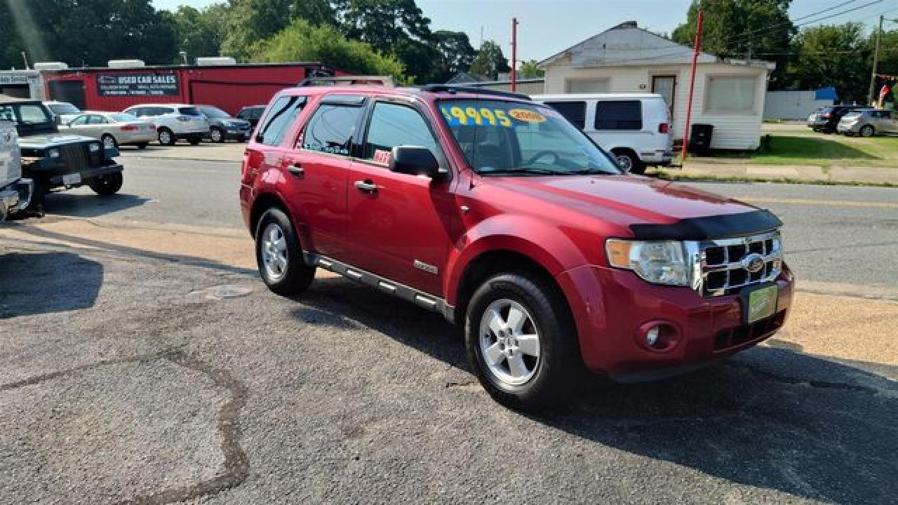 2008 Ford Escape Xlt - Фото 3