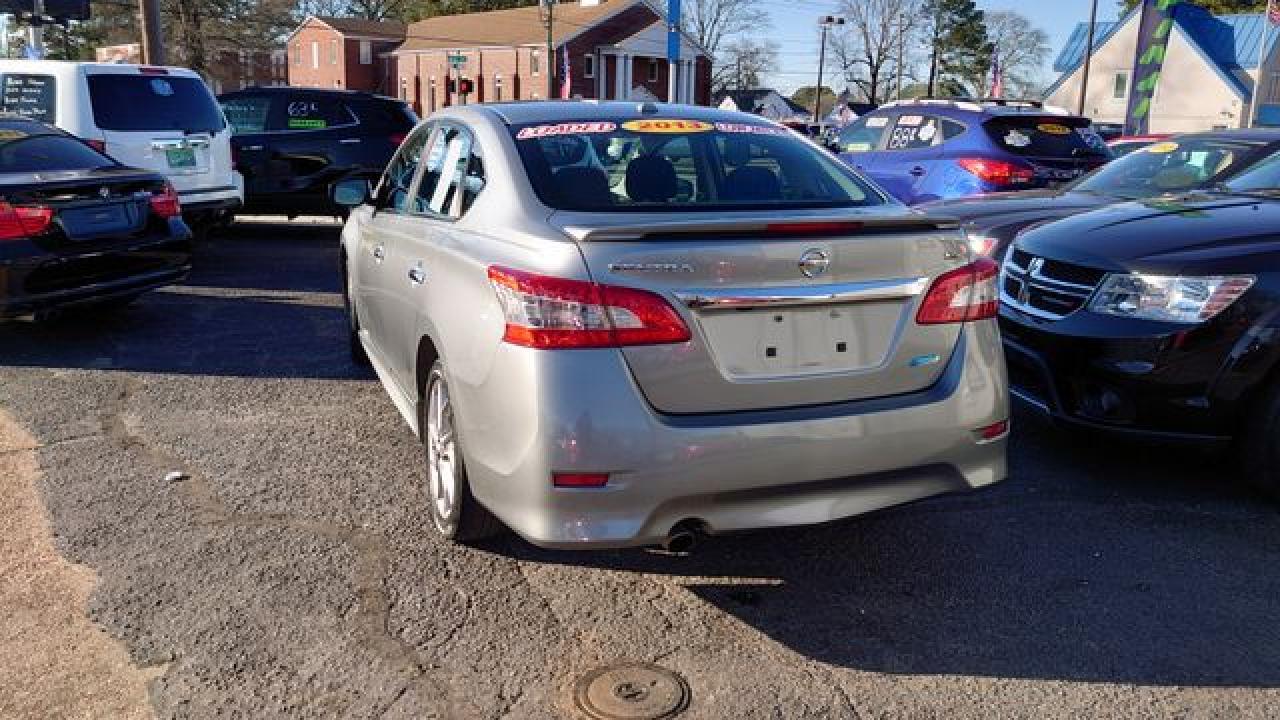 2013 Nissan Sentra S - Фото 5