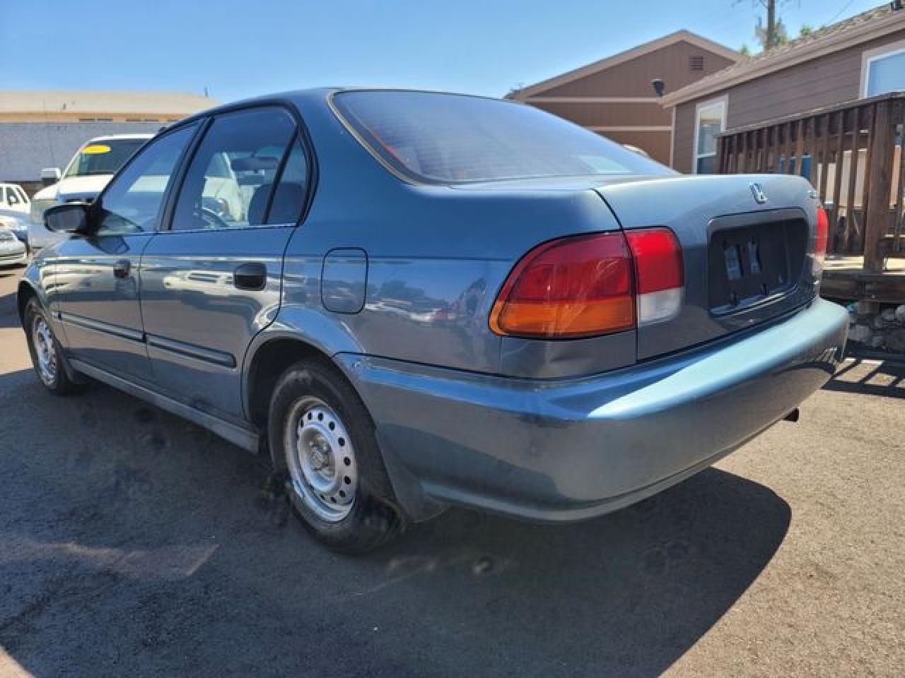 1996 Honda Civic Dx - Фото 4