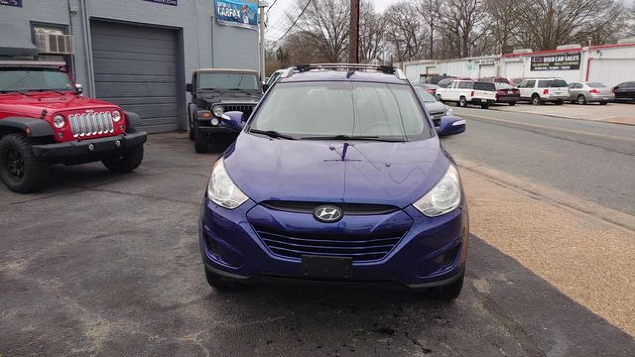 2012 Hyundai Tucson Gls - Фото 2