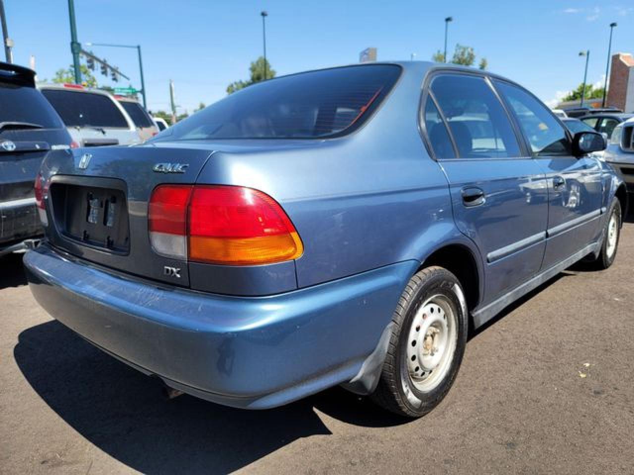 1996 Honda Civic Dx - Фото 2