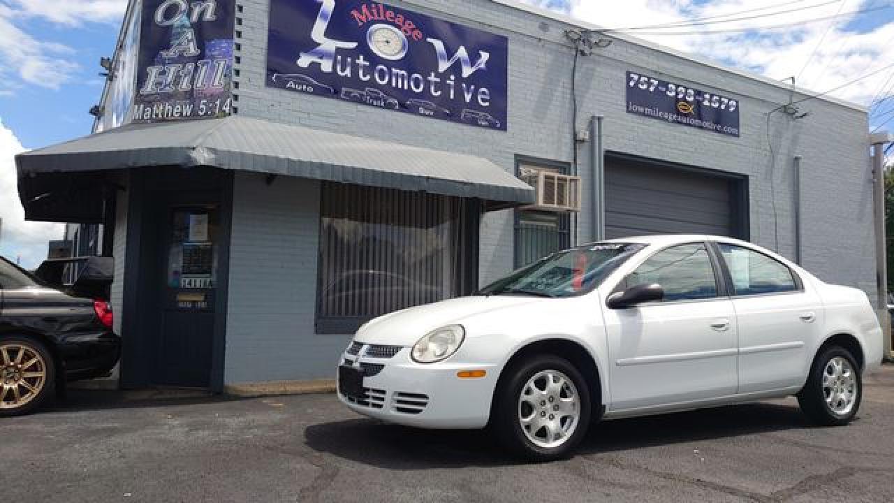 2005 Dodge Neon Sxt - Фото 4