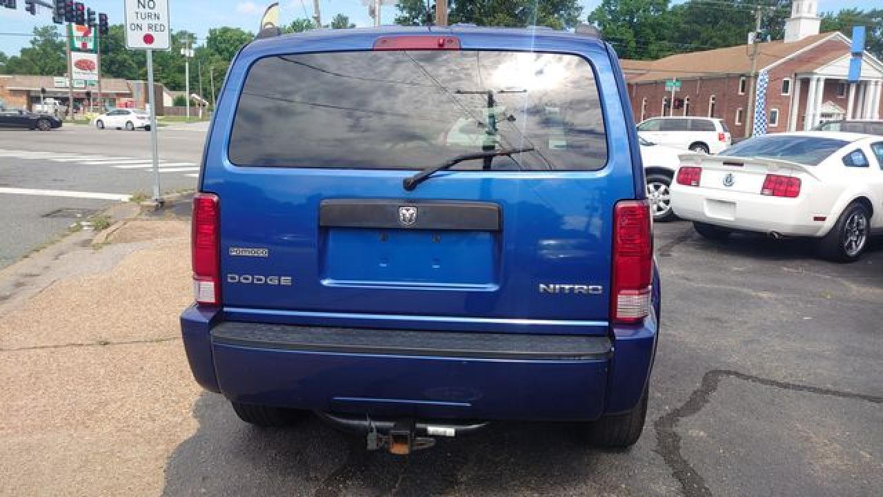 2010 Dodge Nitro Se - Фото 4