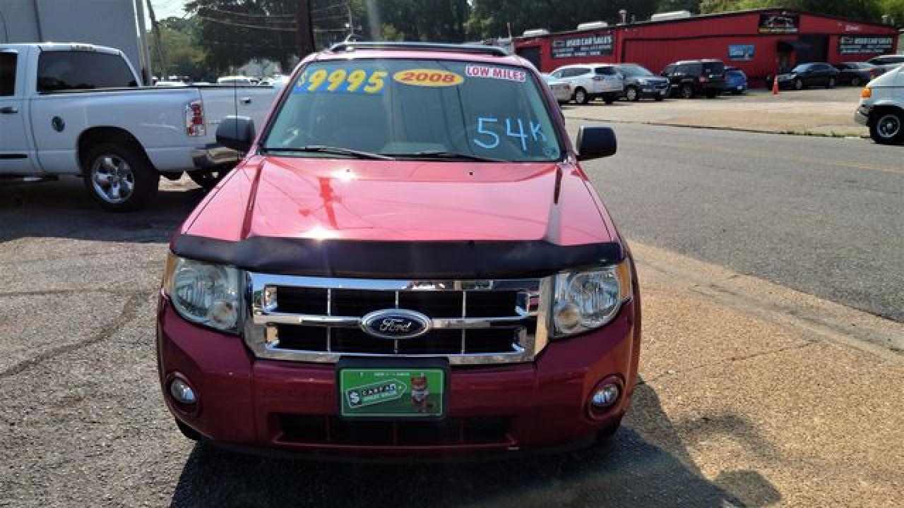 2008 Ford Escape Xlt - Фото 2