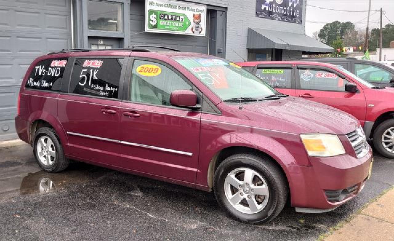 2009 Dodge Grand Caravan Sxt - Фото 2