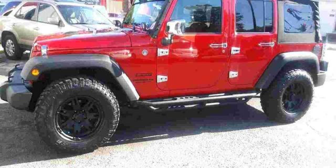 2014 Jeep Wrangler Unlimited Sport - Фото 5