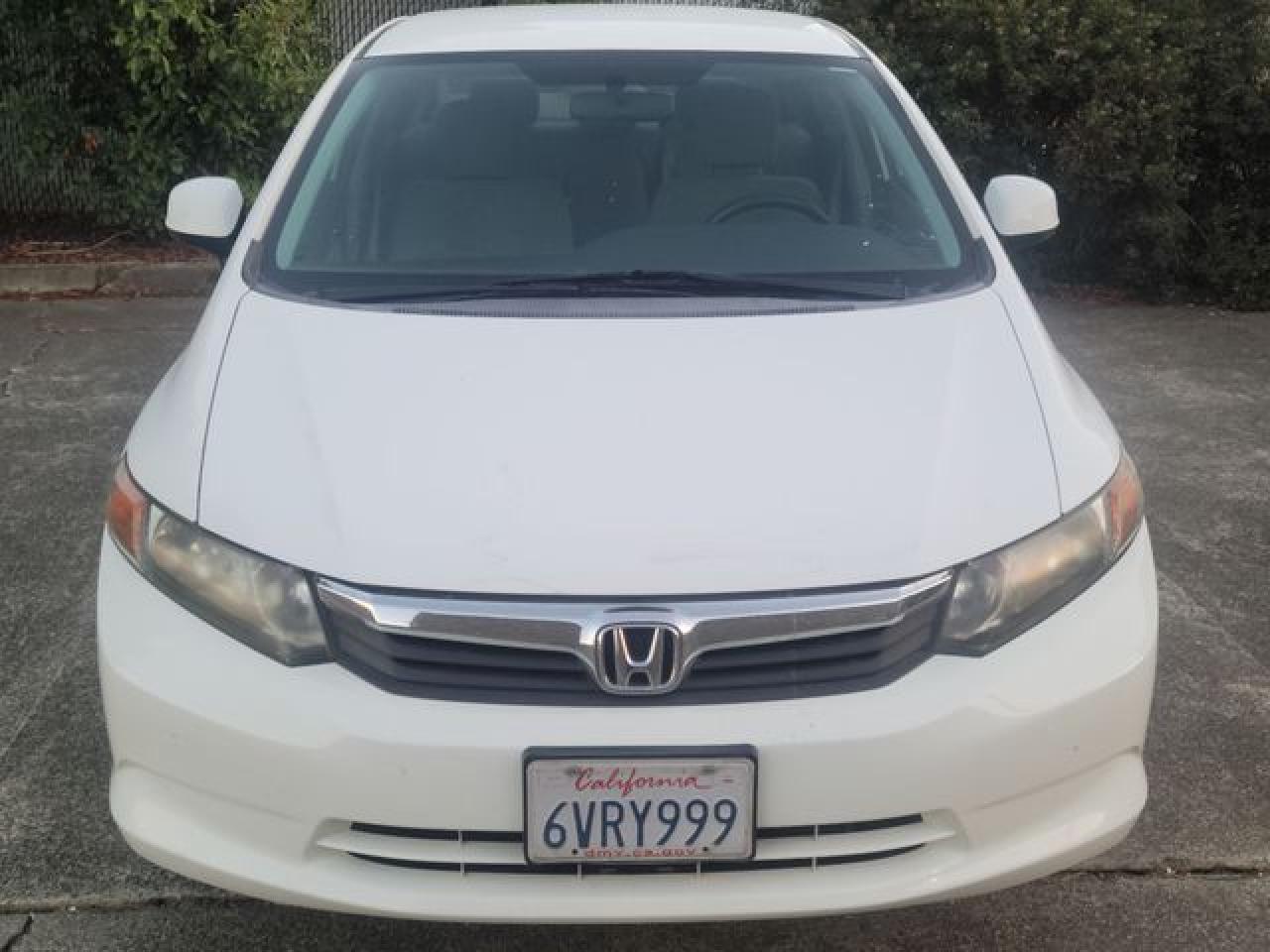 2012 Honda Civic Lx - Фото 6