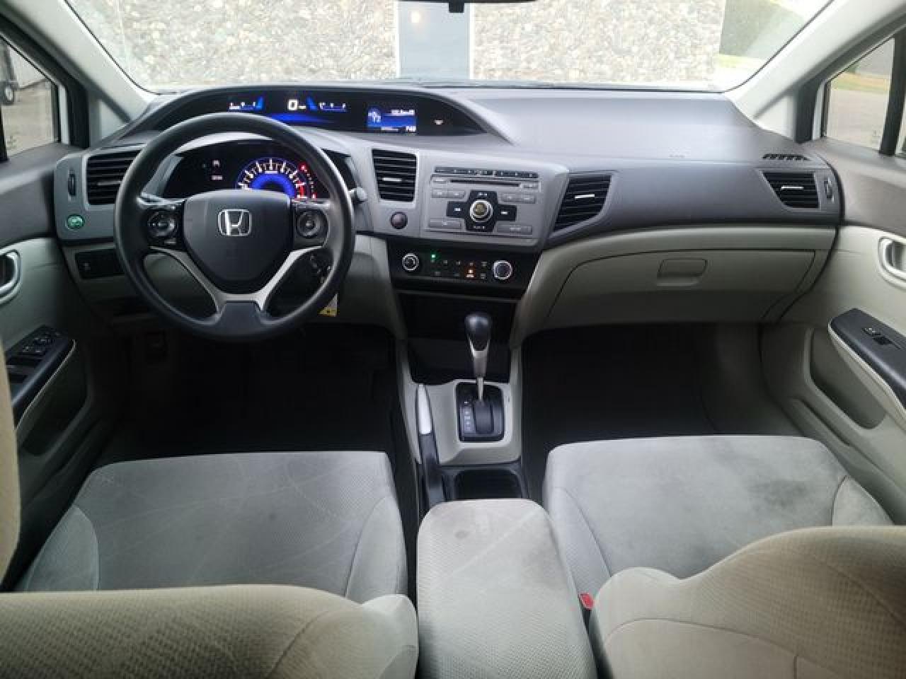 2012 Honda Civic Lx - Фото 7