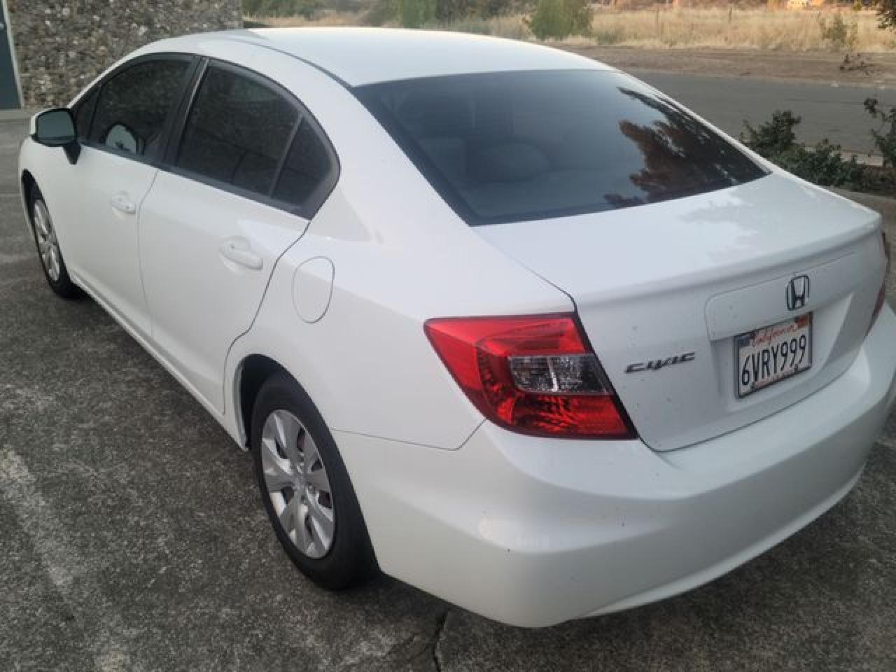 2012 Honda Civic Lx - Фото 2