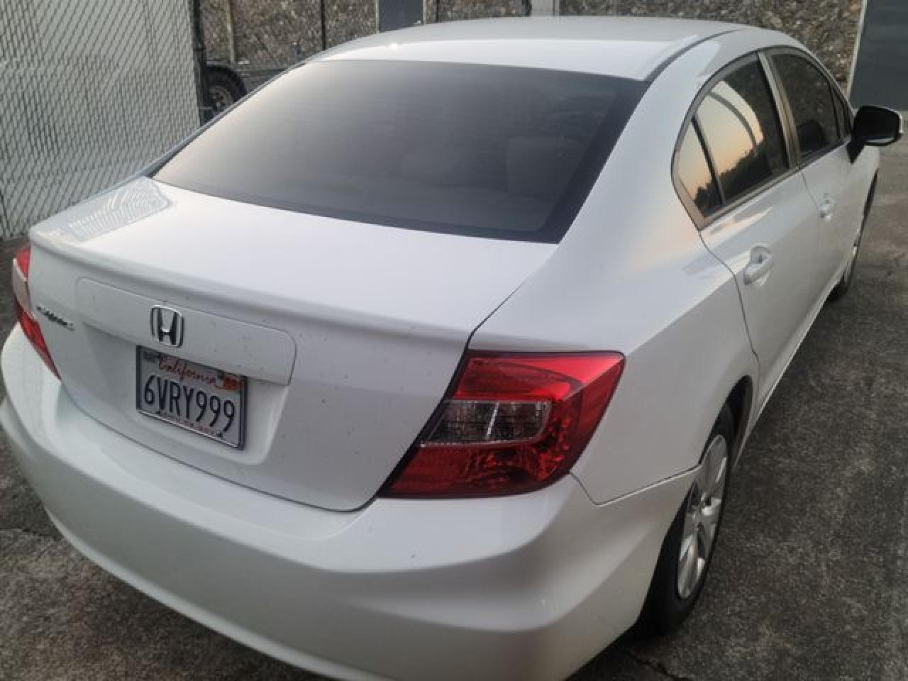 2012 Honda Civic Lx - Фото 3