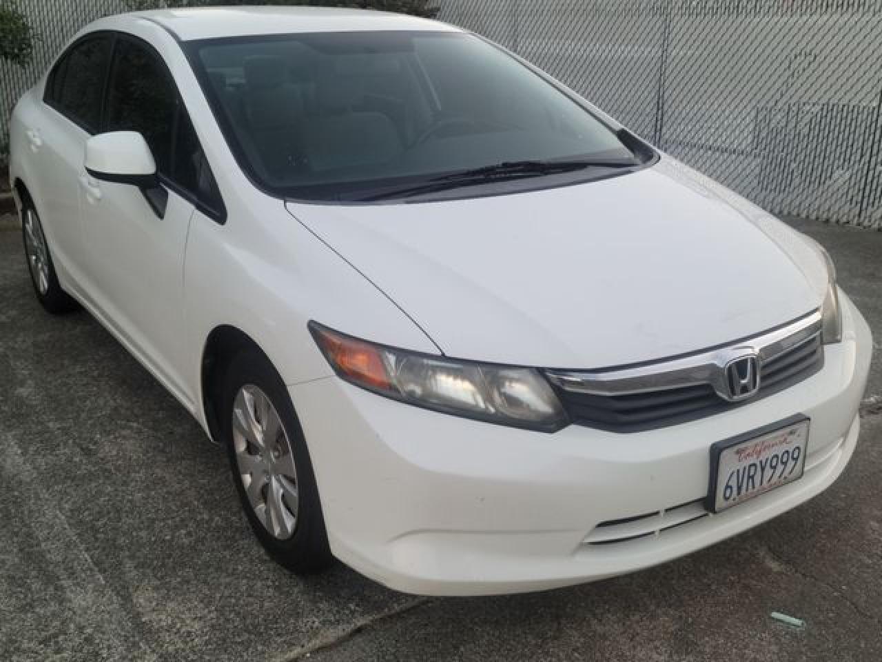 2012 Honda Civic Lx - Фото 4