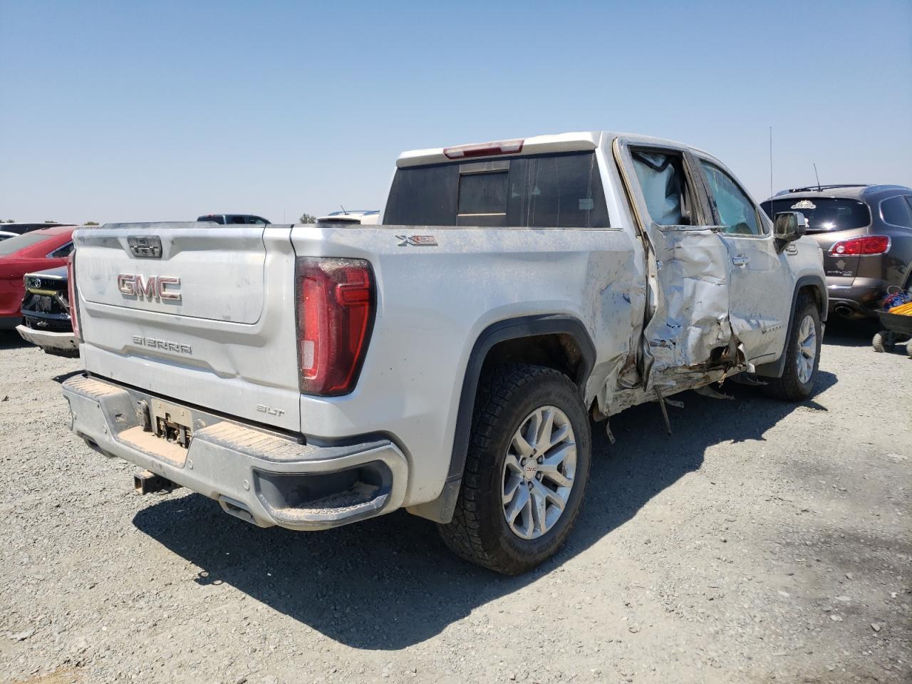 2021 GMC Sierra K1500 Slt - Фото 4