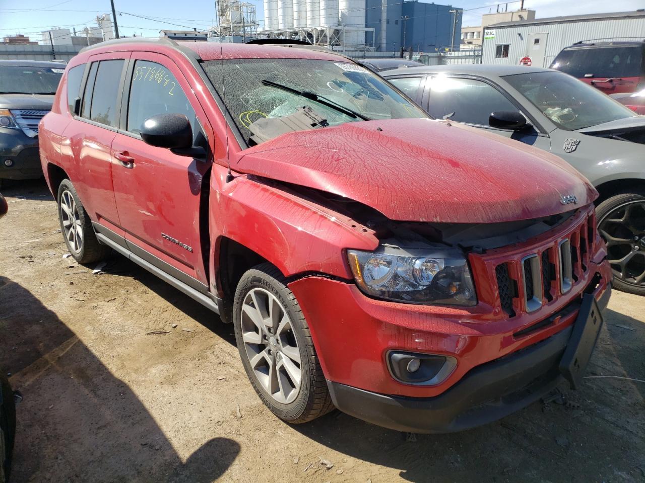 2017 JEEP COMPASS SP car image