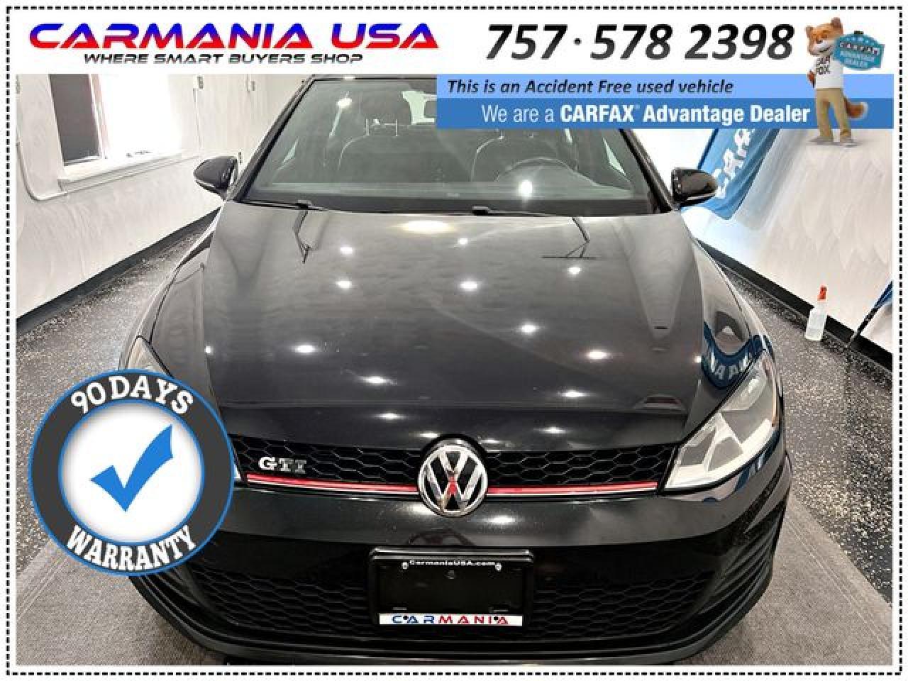 2016 Volkswagen Gti S/Se - Фото 2