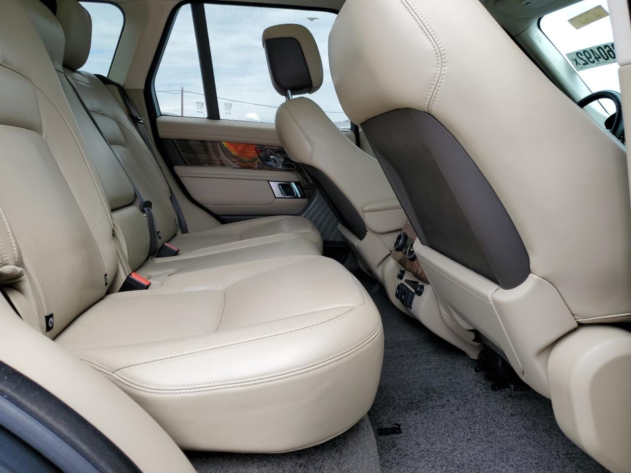 2018 Land Rover Range Rover Hse - Image 6
