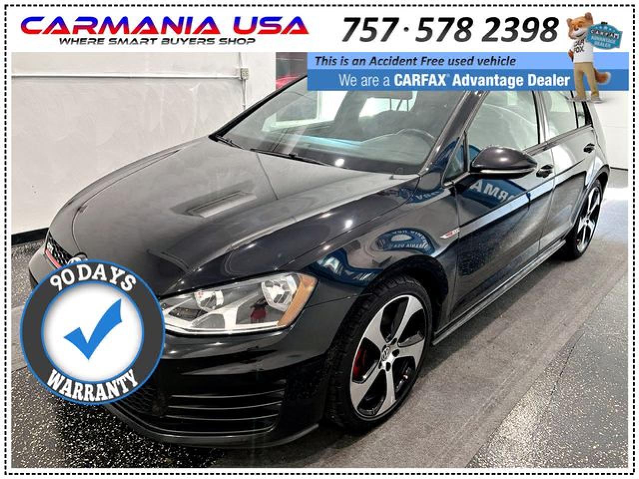 2016 Volkswagen Gti S/Se - Фото 3