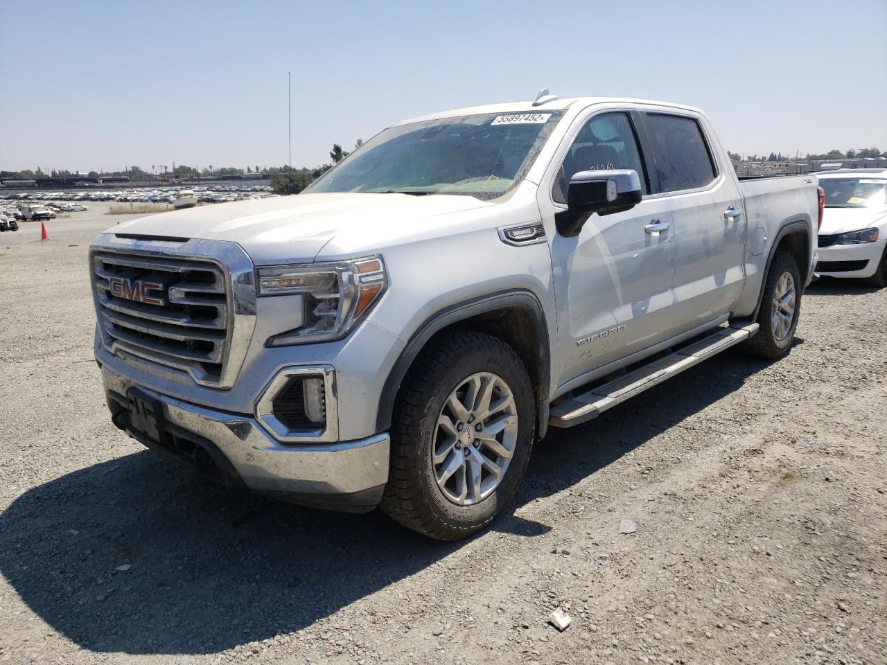 2021 GMC Sierra K1500 Slt - Фото 2