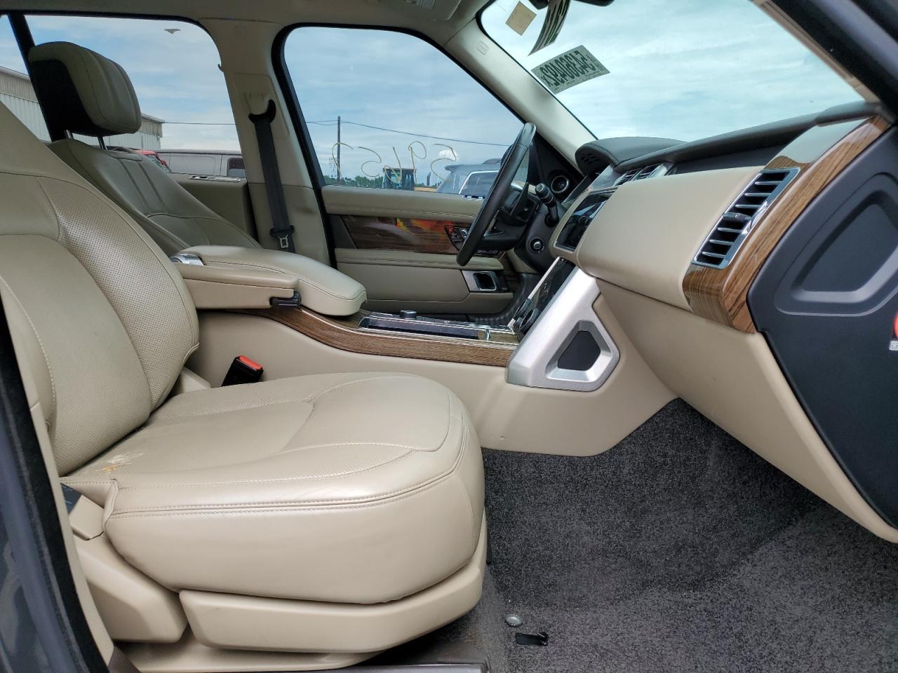2018 Land Rover Range Rover Hse - Image 5