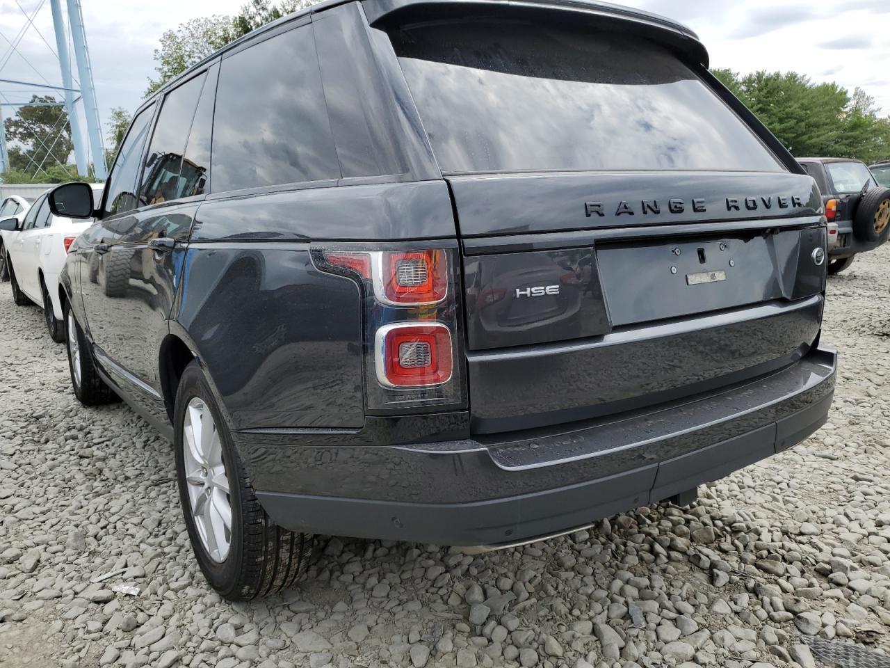 2018 Land Rover Range Rover Hse - Image 3