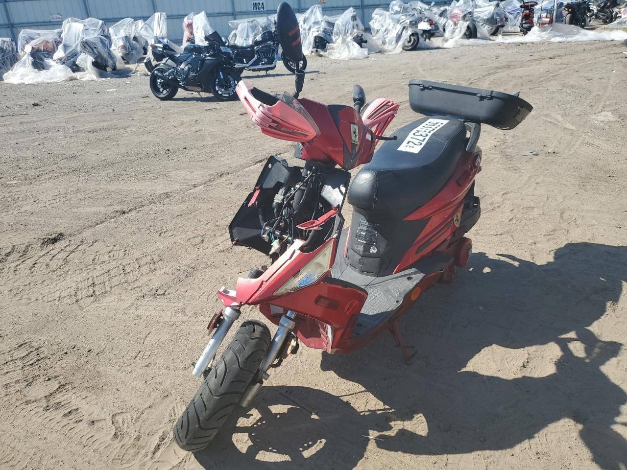 2013 Honda Chf50 - Фото 2