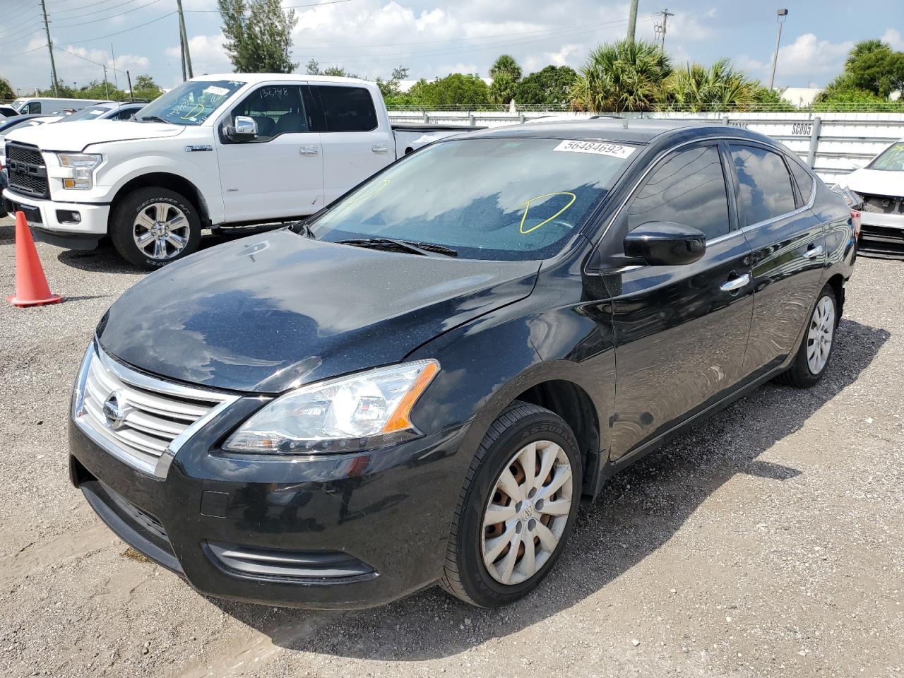 2015 Nissan Sentra S - Фото 2