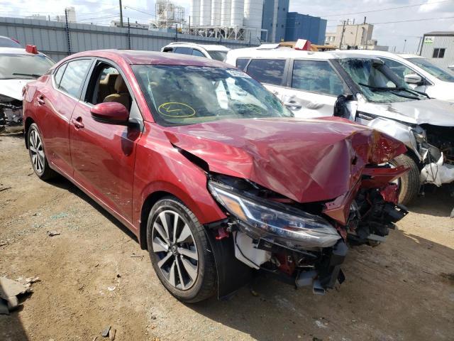 2020 NISSAN SENTRA SV