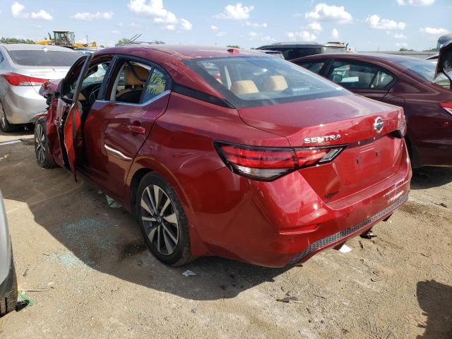 2020 NISSAN SENTRA SV - Фото 3
