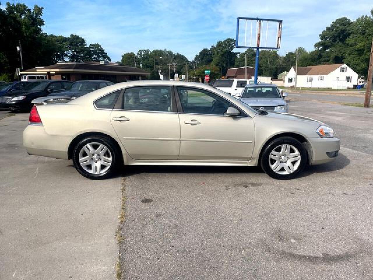2012 Chevrolet Impala Lt - Фото 6