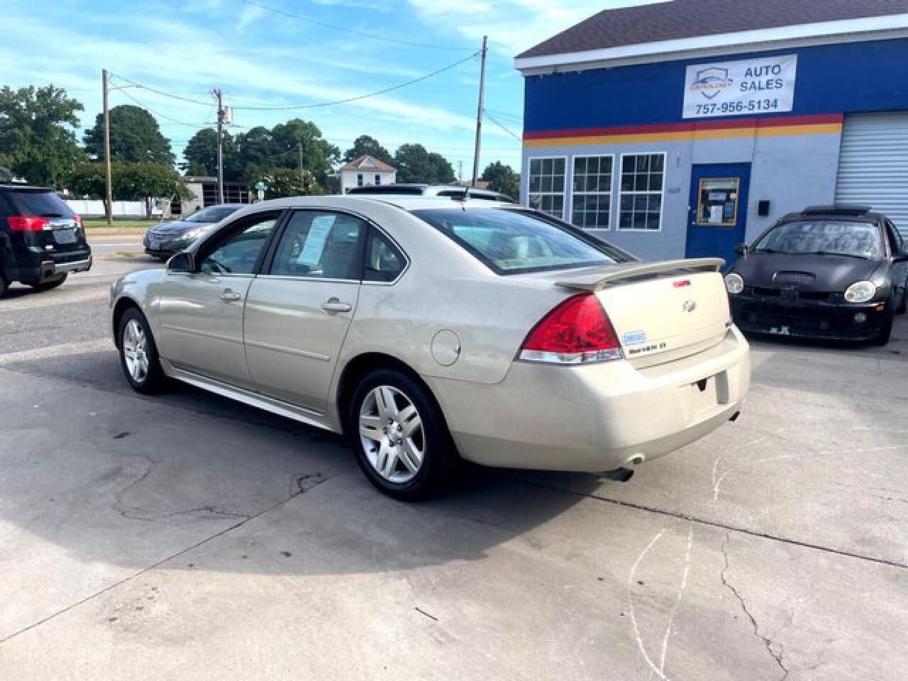 2012 Chevrolet Impala Lt - Фото 3