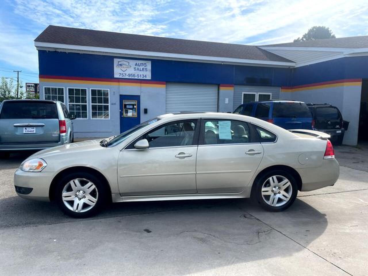 2012 Chevrolet Impala Lt - Фото 2