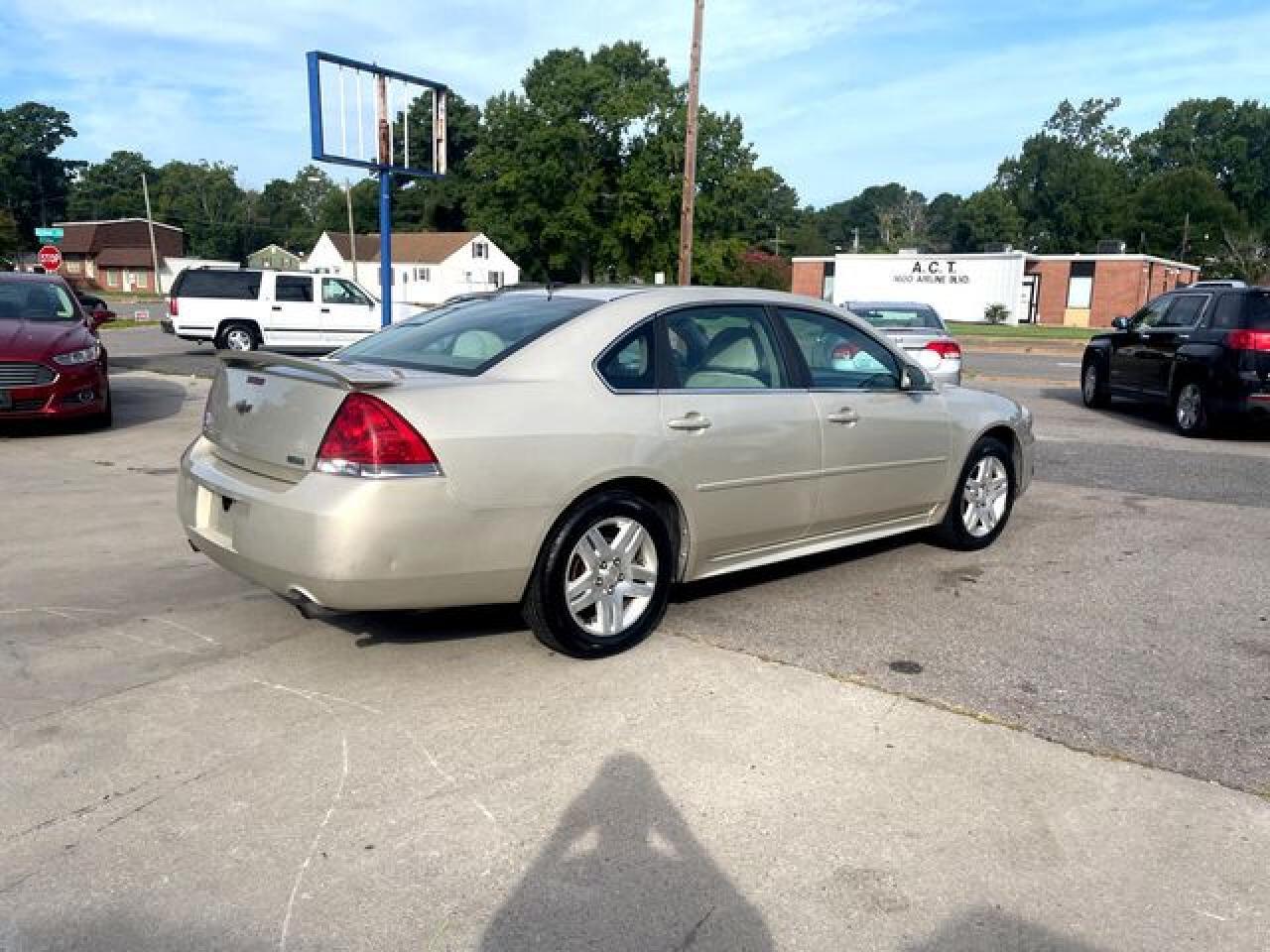 2012 Chevrolet Impala Lt - Фото 5