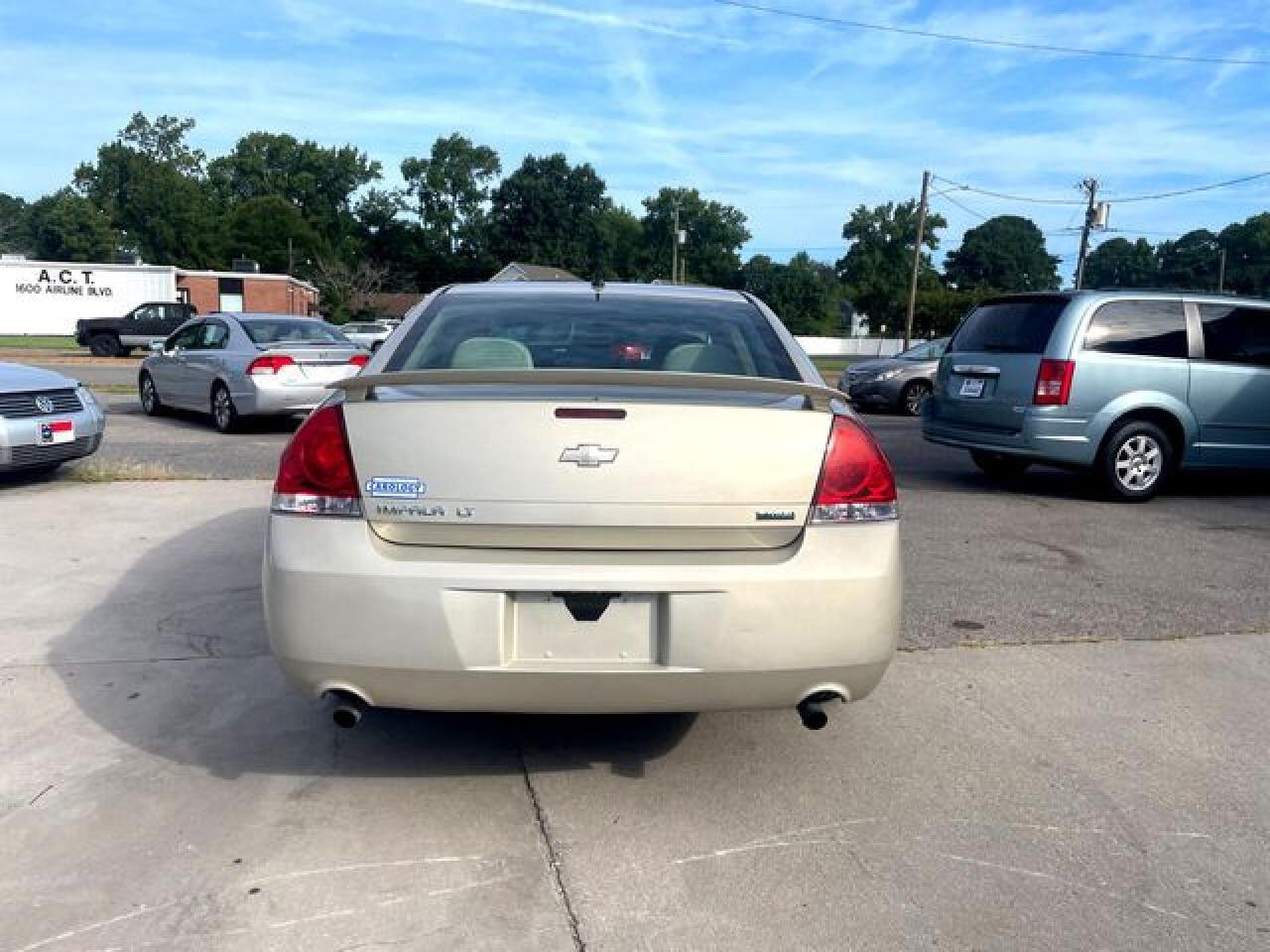 2012 Chevrolet Impala Lt - Фото 4