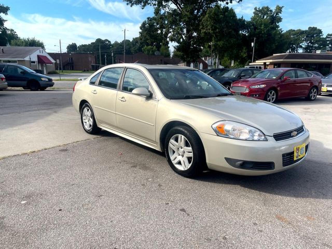 2012 Chevrolet Impala Lt - Фото 7