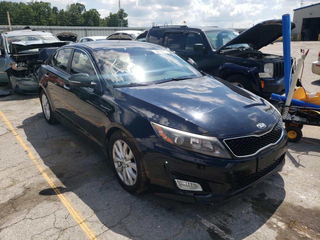 2014 KIA OPTIMA EX car image