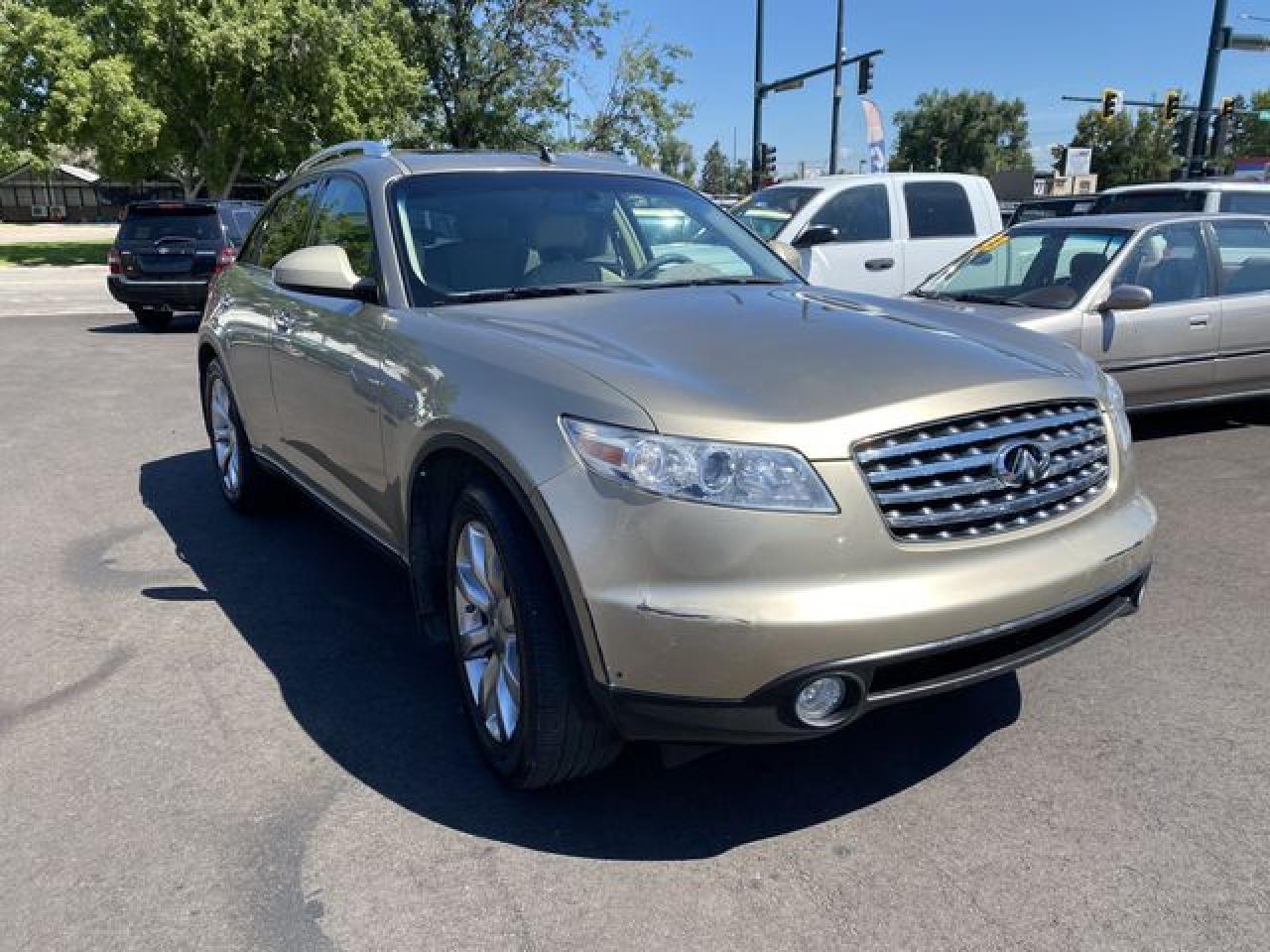 2004 Infiniti Fx45 - Фото 2