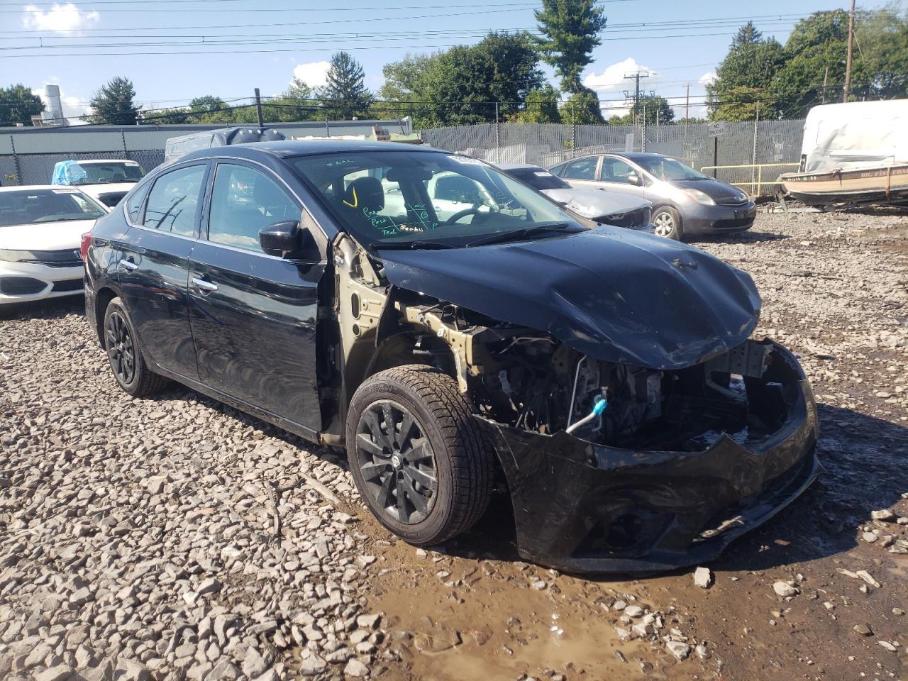 2017 NISSAN SENTRA S