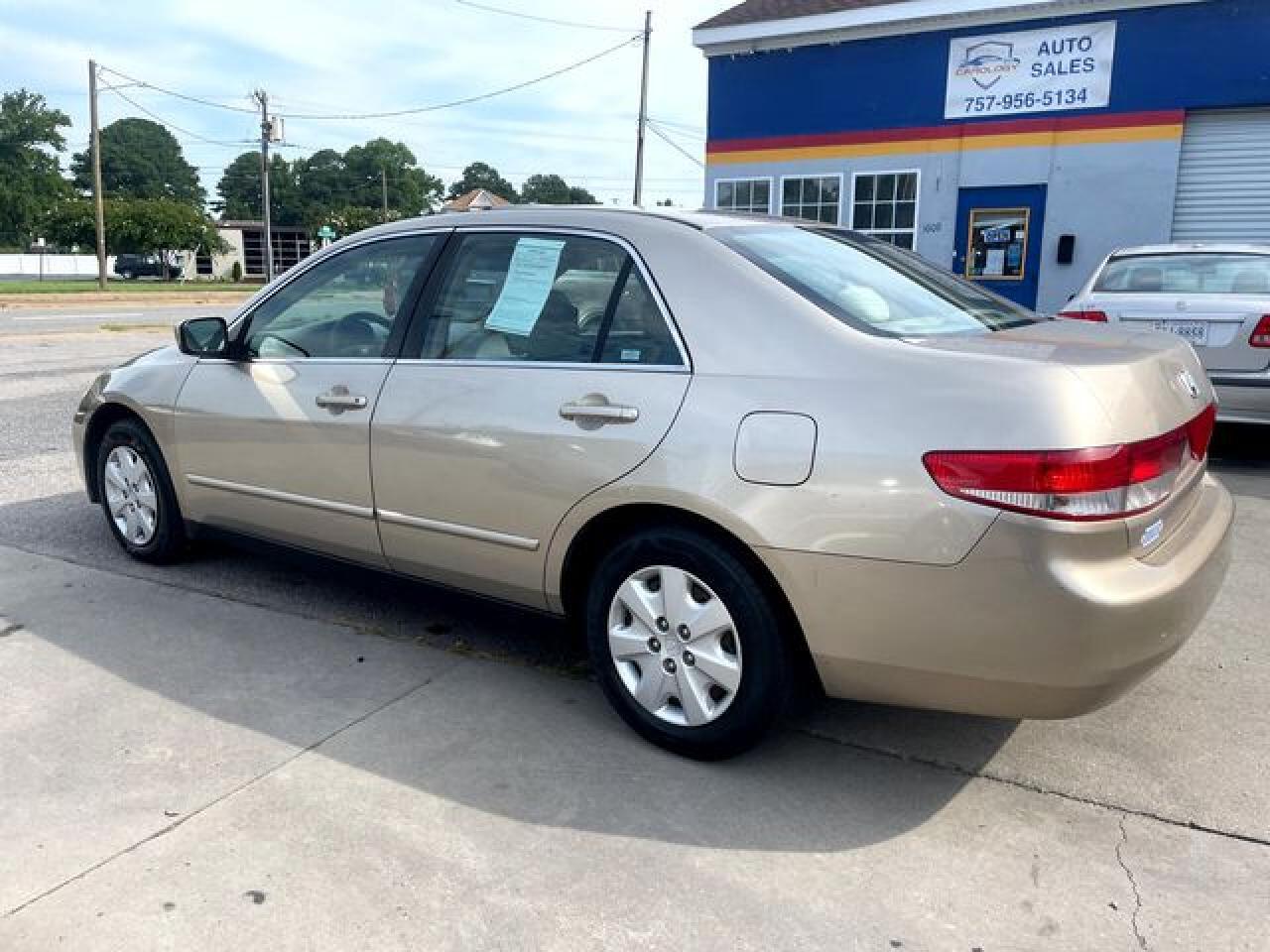 2003 Honda Accord Lx - Image 2