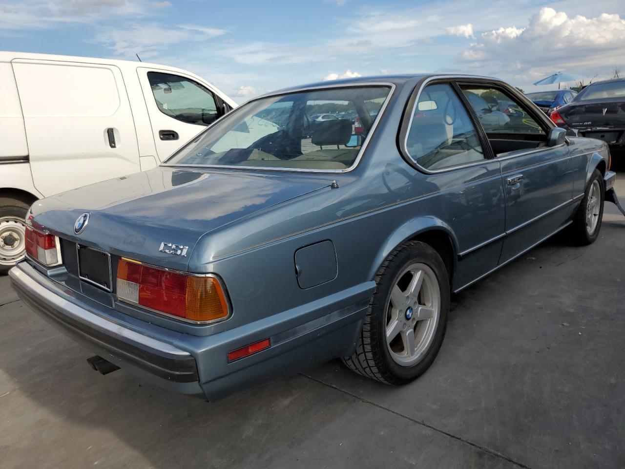 1989 BMW 635 Csi Automatic - Image 4