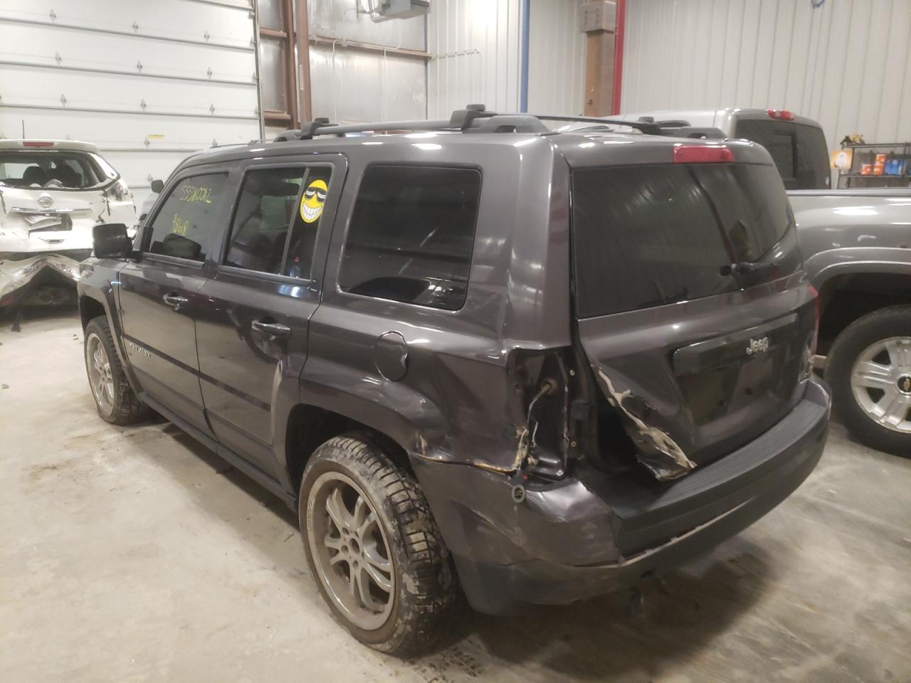 2016 JEEP PATRIOT SP - Фото 3