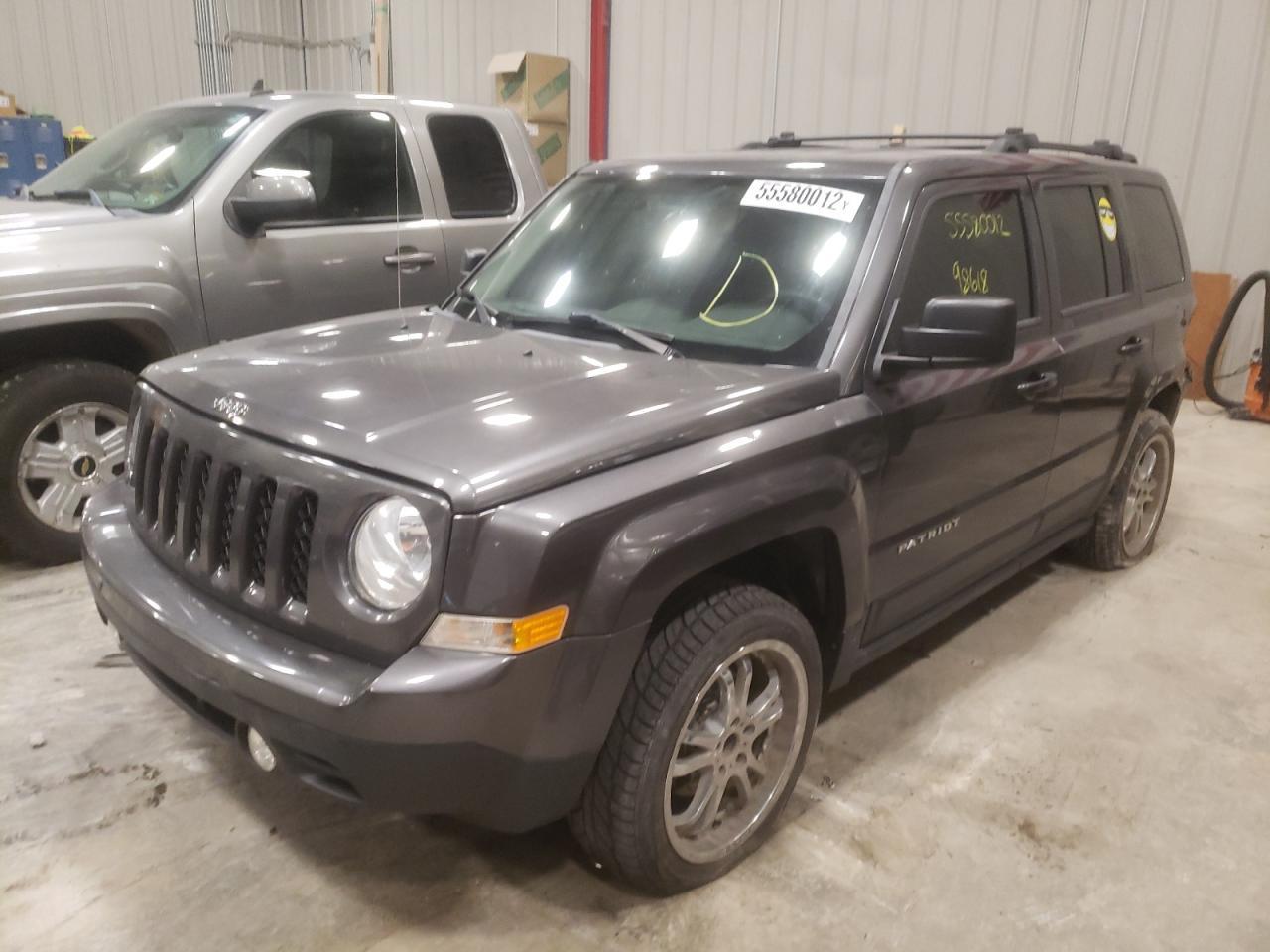 2016 JEEP PATRIOT SP - Фото 2