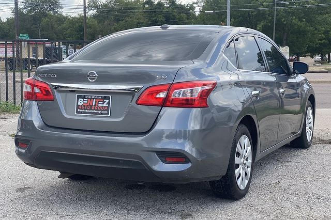 2017 Nissan Sentra S - Фото 7