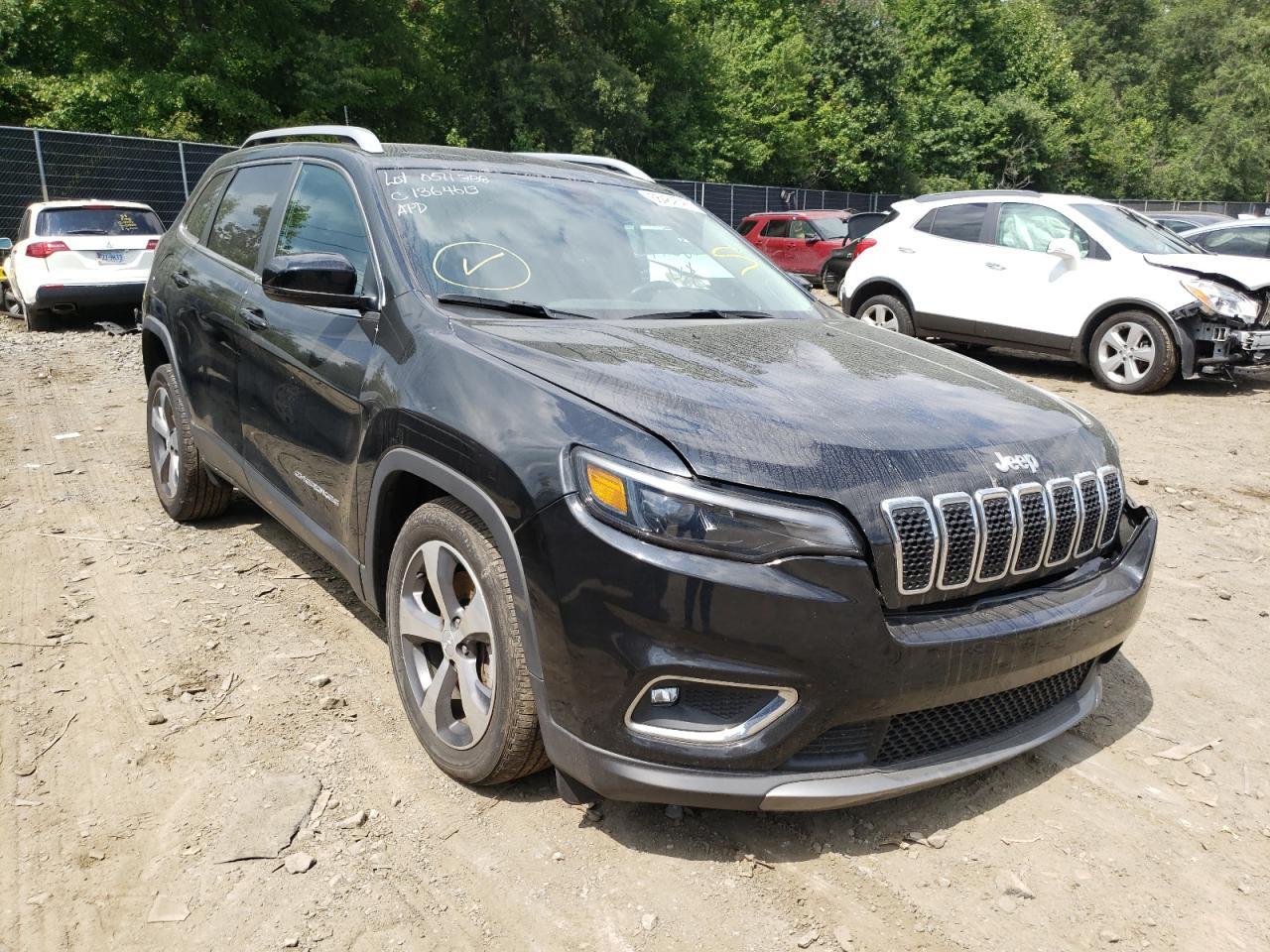 2019 JEEP CHEROKEE L
