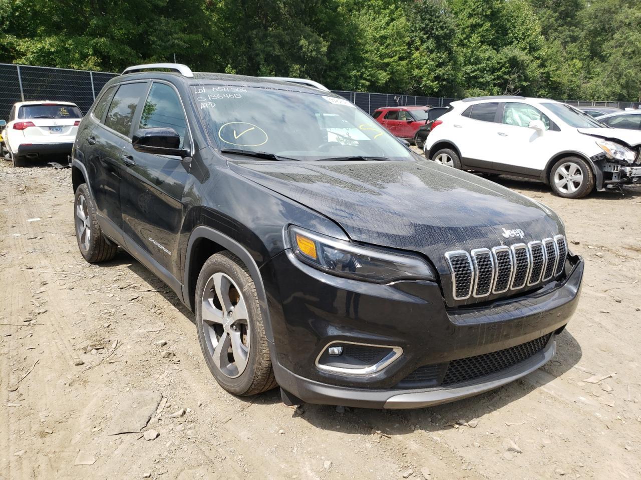 2019 JEEP CHEROKEE L car image