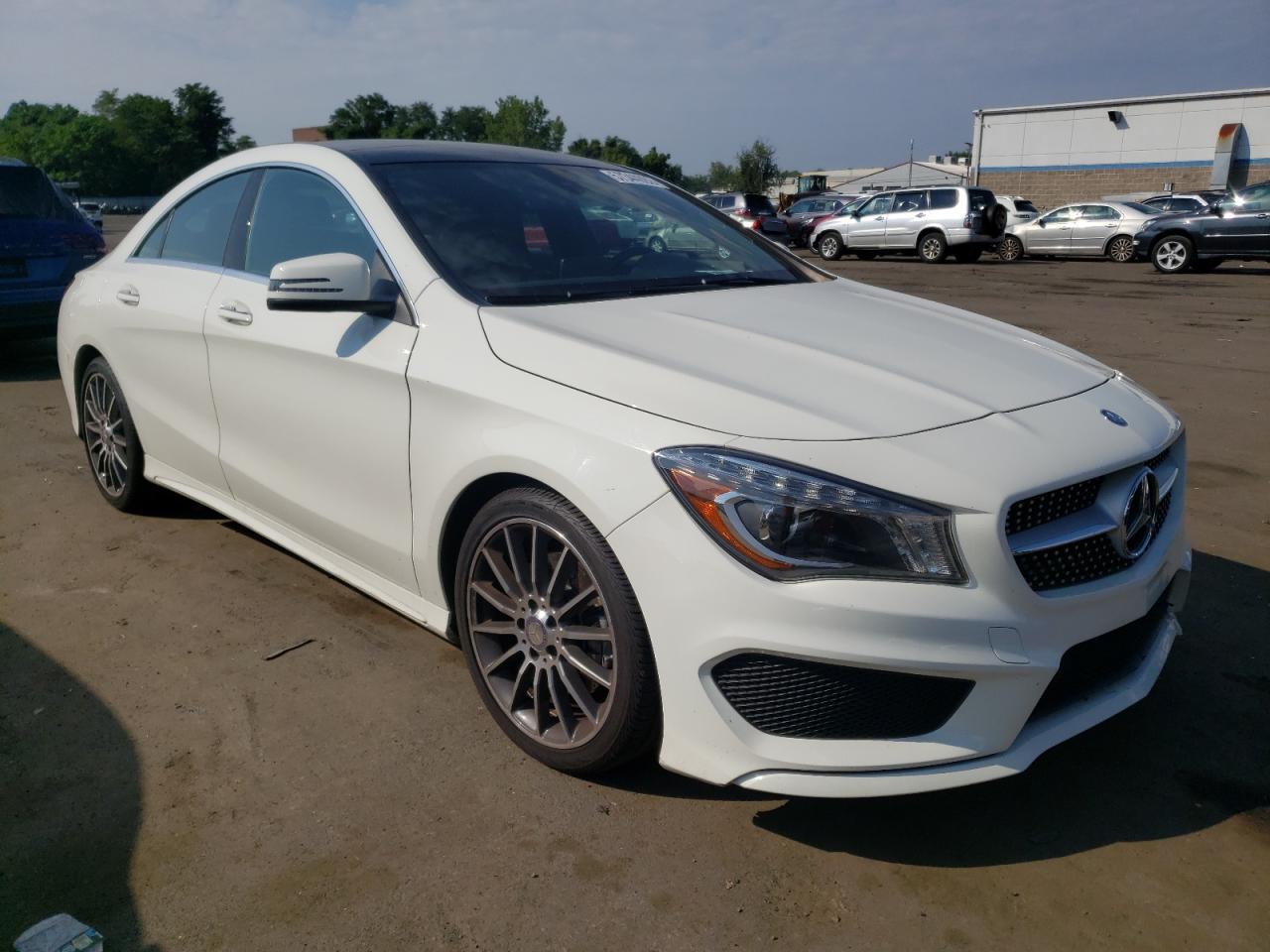 2016 MERCEDES-BENZ CLA 250 4M car image