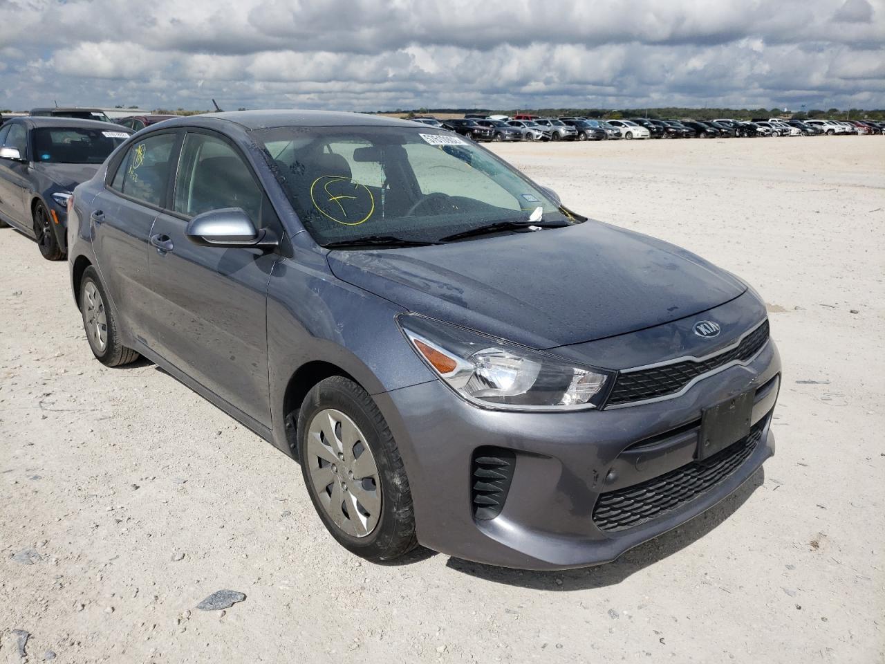 2020 KIA RIO LX