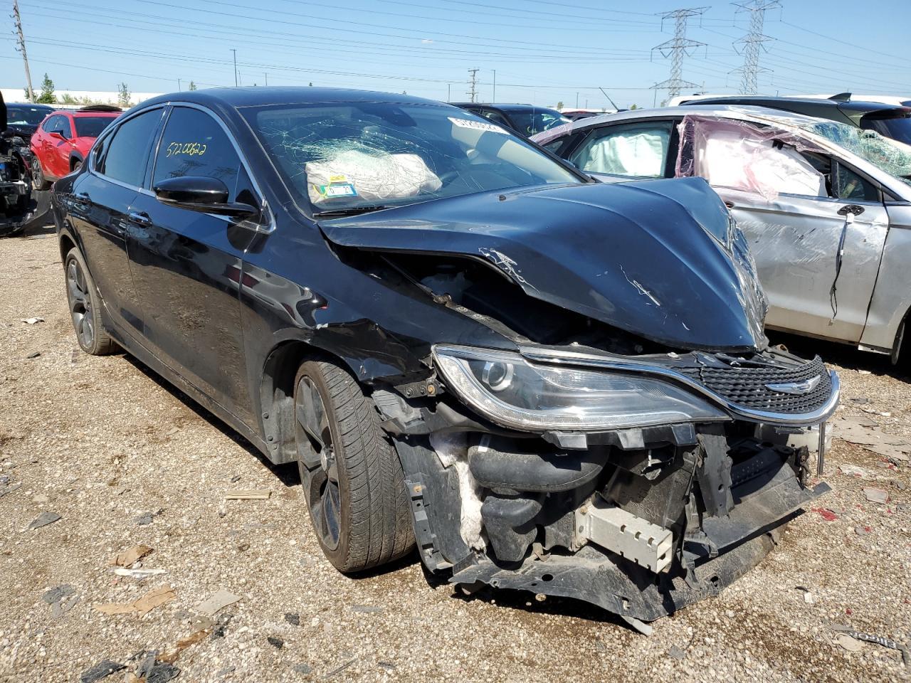 2015 CHRYSLER 200 C